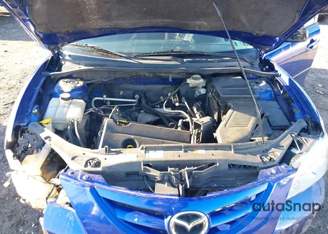 2008 Mazda Mazda3 S Sport из США, поврежденный, VIN JM1BK324981814416